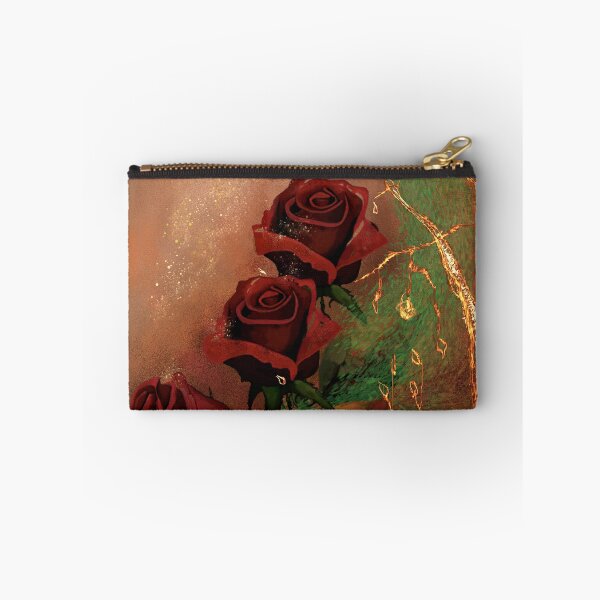 Item preview, Red Roses in copper designed and sold by AdRonDesign.