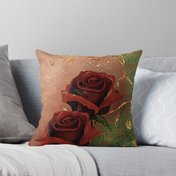 Item preview, Red Roses in copper designed and sold by AdRonDesign.