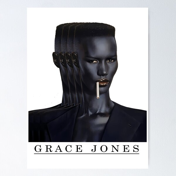 Item preview, Grace Jones designed and sold by StyleParchedJ.