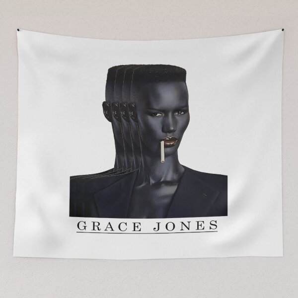 Item preview, Grace Jones designed and sold by StyleParchedJ.