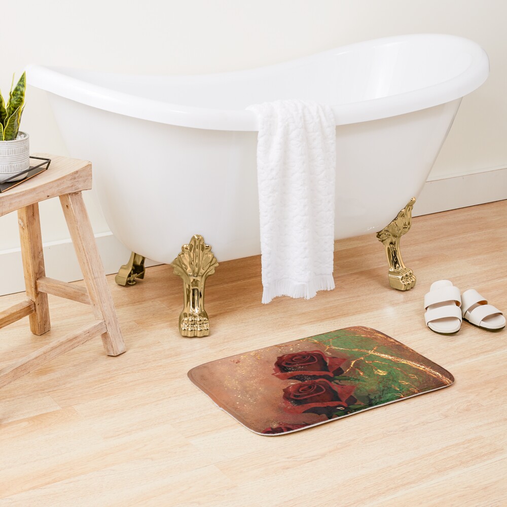 Item preview, Bath Mat designed and sold by AdRonDesign.