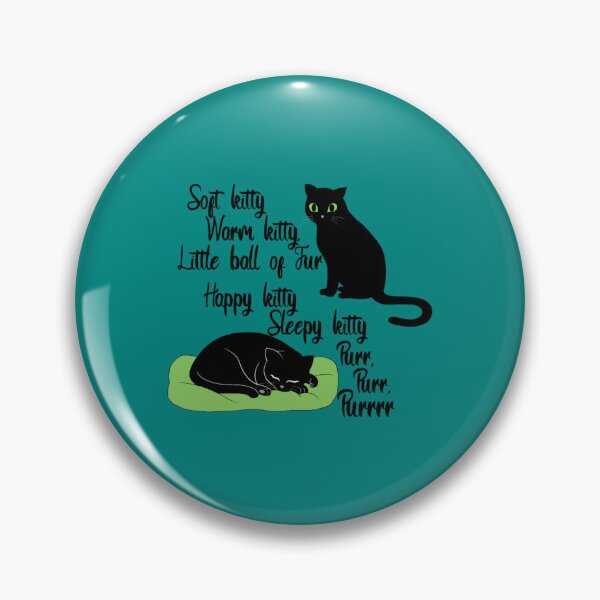 Item preview, Soft kitty - Black Cats Active  designed and sold by PaulVeum.