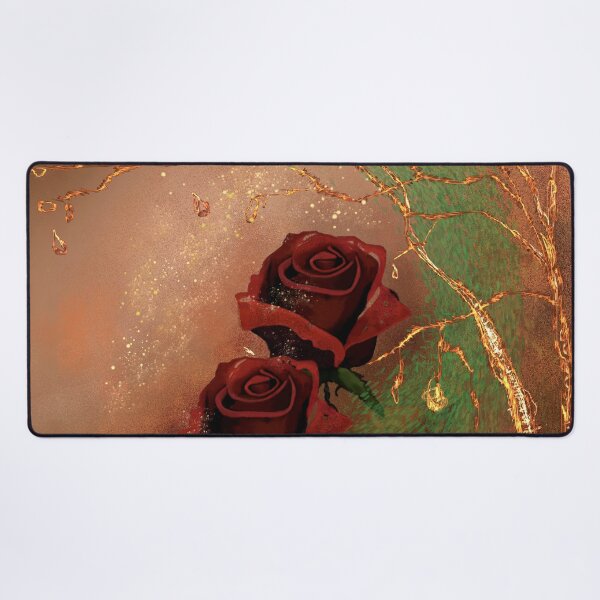 Item preview, Red Roses in copper designed and sold by AdRonDesign.