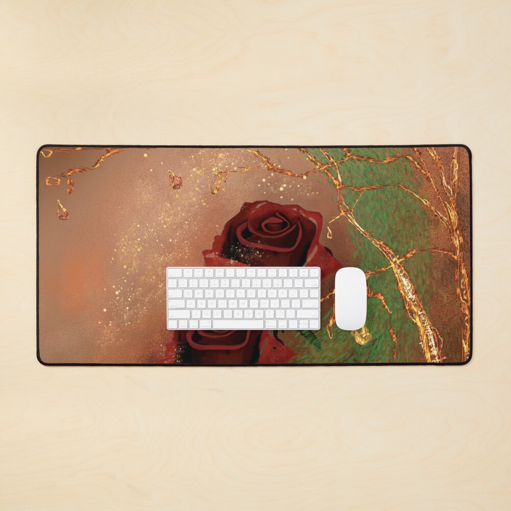 Item preview, Desk Mat designed and sold by AdRonDesign.