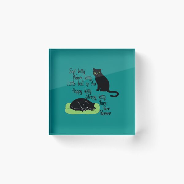 Item preview, Soft kitty - Black Cats Active  designed and sold by PaulVeum.