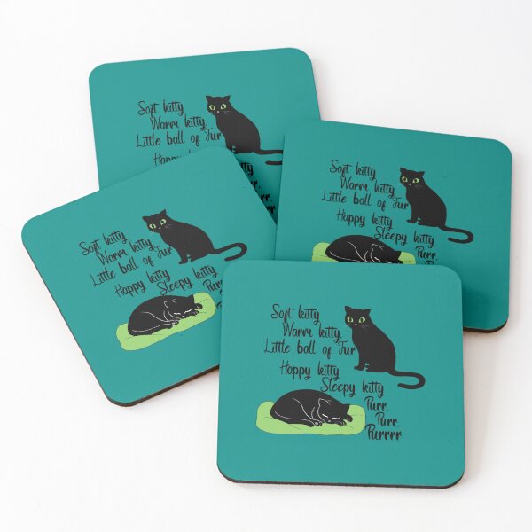 Item preview, Soft kitty - Black Cats Active  designed and sold by PaulVeum.
