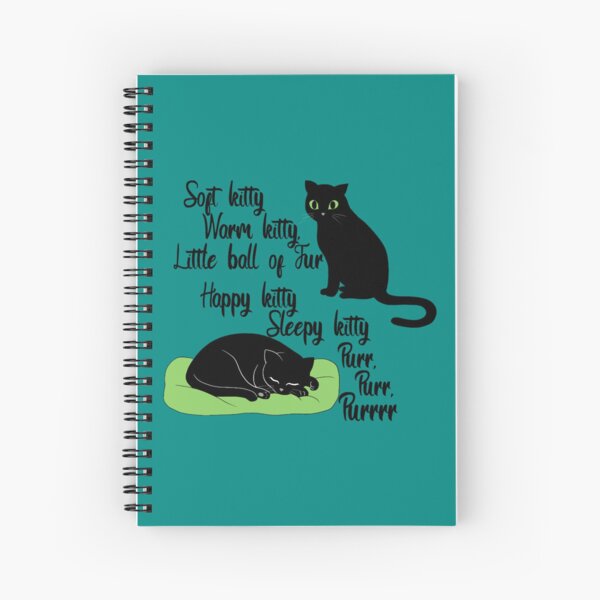 Item preview, Soft kitty - Black Cats Active  designed and sold by PaulVeum.