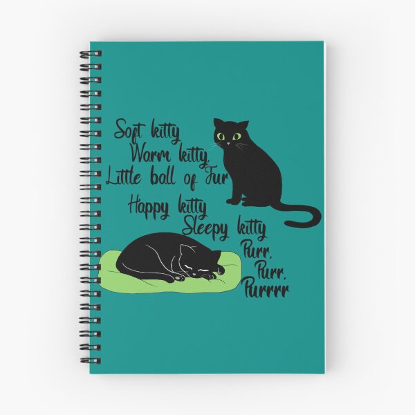 Item preview, Soft kitty - Black Cats Active  designed and sold by PaulVeum.