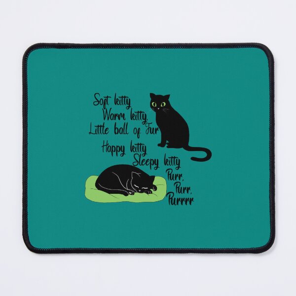Item preview, Soft kitty - Black Cats Active  designed and sold by PaulVeum.