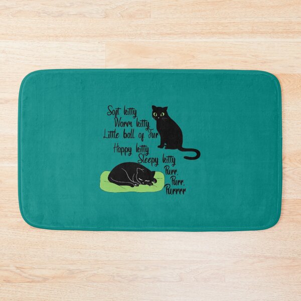 Item preview, Soft kitty - Black Cats Active  designed and sold by PaulVeum.