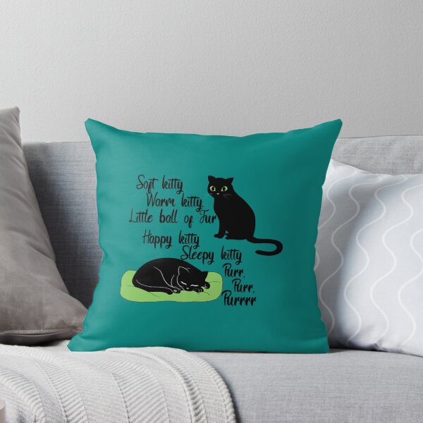 Item preview, Soft kitty - Black Cats Active  designed and sold by PaulVeum.
