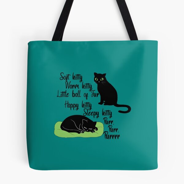 Item preview, Soft kitty - Black Cats Active  designed and sold by PaulVeum.