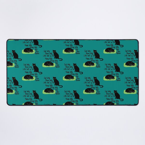 Item preview, Soft kitty - Black Cats Active  designed and sold by PaulVeum.