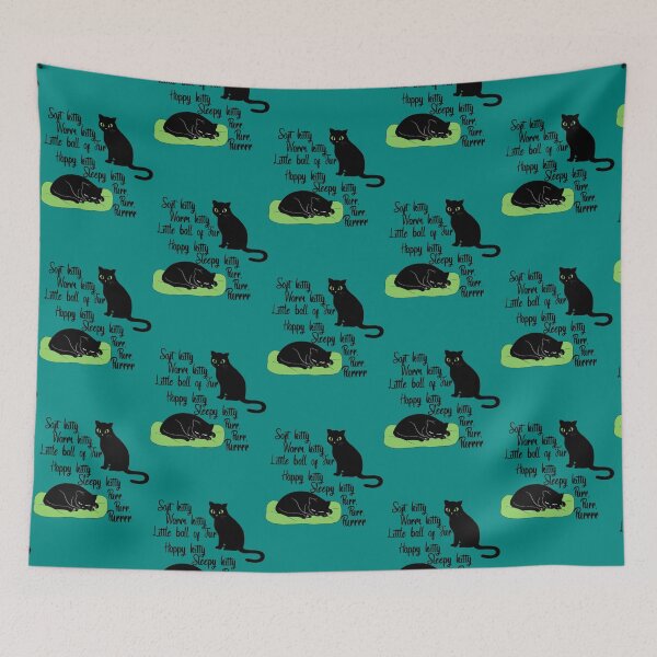 Item preview, Soft kitty - Black Cats Active  designed and sold by PaulVeum.