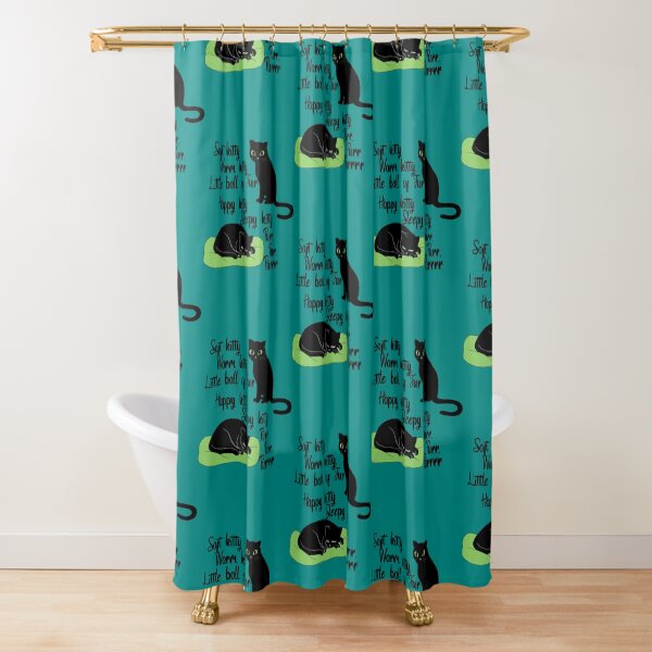 Item preview, Soft kitty - Black Cats Active  designed and sold by PaulVeum.