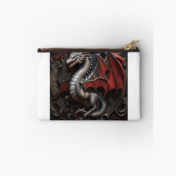 Item preview, Medieval Dragon Crest: Logo Design designed and sold by DreamLoreArt.