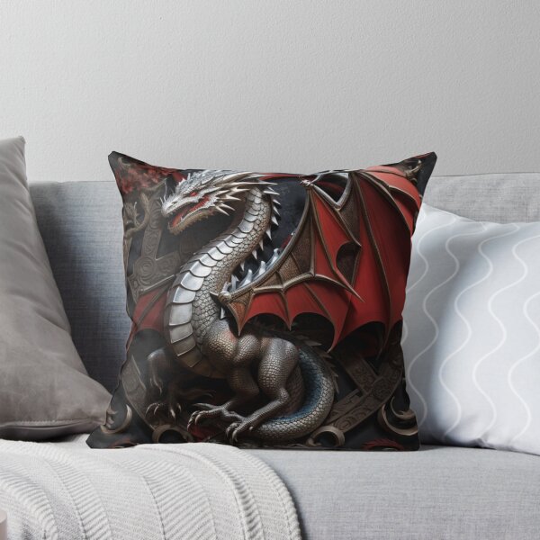 Item preview, Medieval Dragon Crest: Logo Design designed and sold by DreamLoreArt.