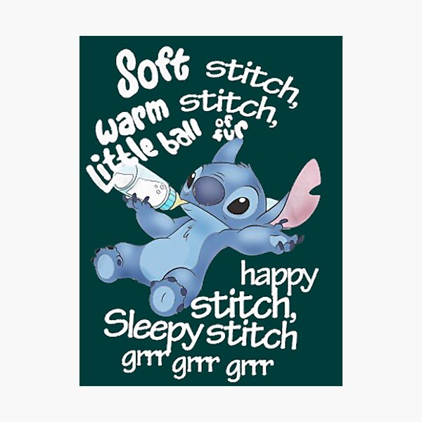 Item preview, Soft Kitty - Stitch designed and sold by PaulVeum.