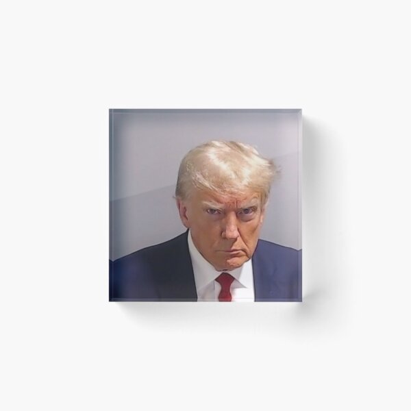 Item preview, Mugshot Trump designed and sold by mCgureBurst.