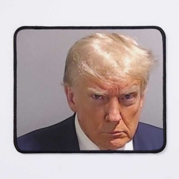 Item preview, Mugshot Trump designed and sold by mCgureBurst.