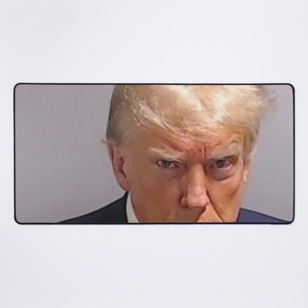 Item preview, Mugshot Trump designed and sold by mCgureBurst.