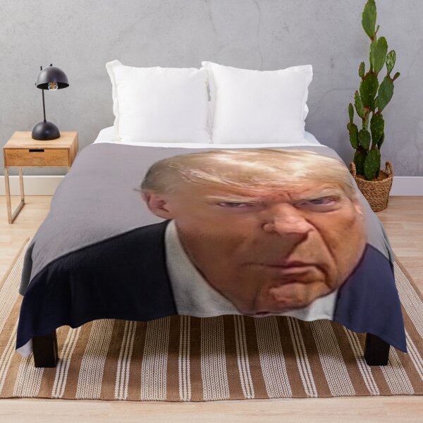 Item preview, Mugshot Trump designed and sold by mCgureBurst.