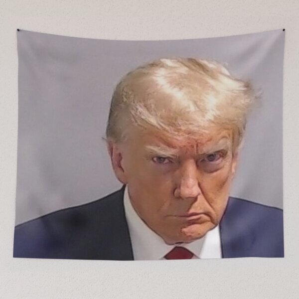Item preview, Mugshot Trump designed and sold by mCgureBurst.