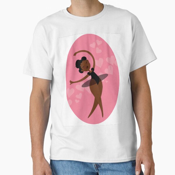 Black Ballerina Classic T-Shirt