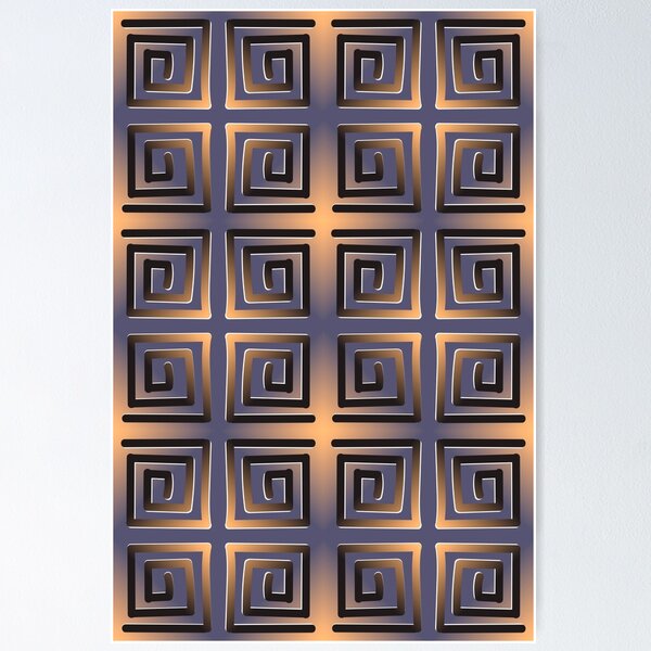 Item preview, 3D Greece ornament pattern designed and sold by Ihor Ivanov.