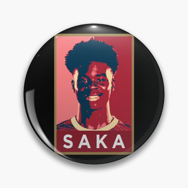 Item preview, Bukayo Saka designed and sold by KianBibi.