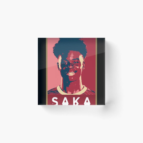 Item preview, Bukayo Saka designed and sold by KianBibi.