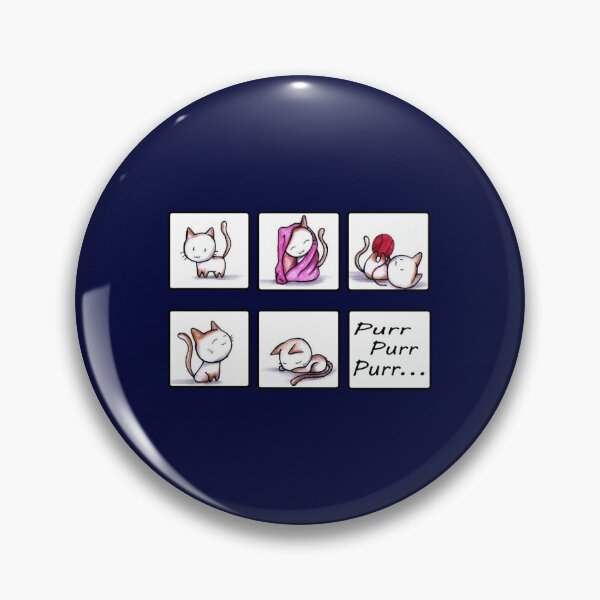 Item preview, Soft Kitty, Warm Kitty Fitted designed and sold by PaulVeum.
