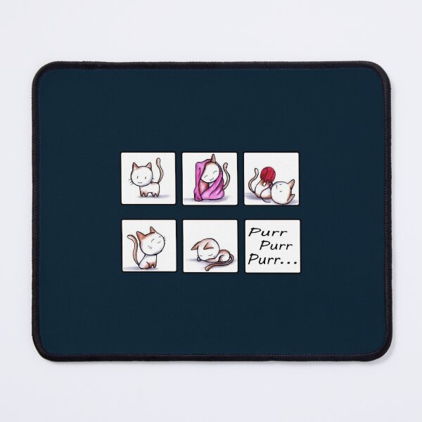 Item preview, Soft Kitty, Warm Kitty Fitted designed and sold by PaulVeum.