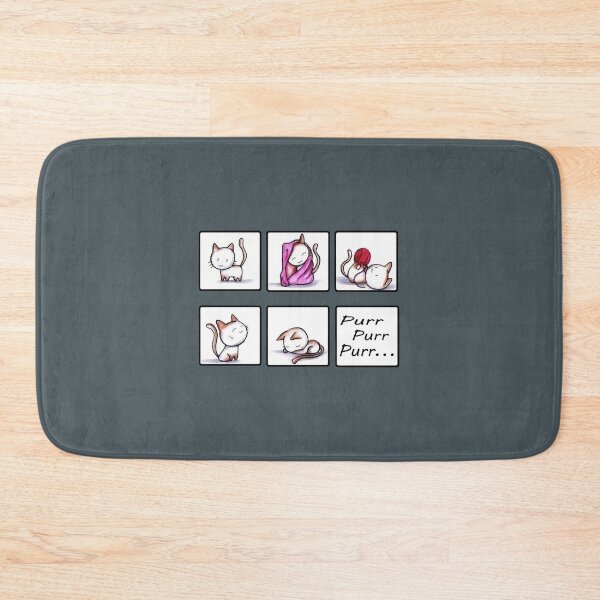 Item preview, Soft Kitty, Warm Kitty Fitted  designed and sold by PaulVeum.