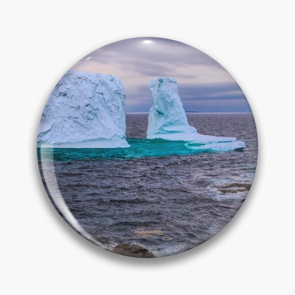 Item preview, Ancient Ice - Greeting the Ice Giant from the North designed and sold by James (820Photography) Anderson.