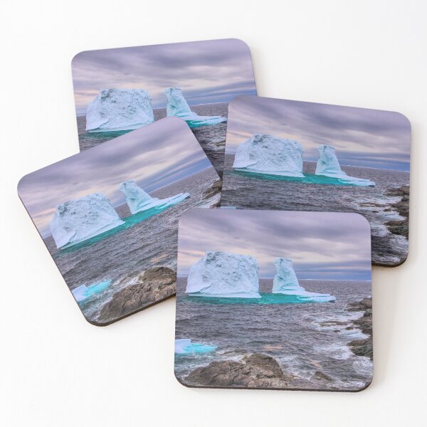 Item preview, Ancient Ice - Greeting the Ice Giant from the North designed and sold by James (820Photography) Anderson.