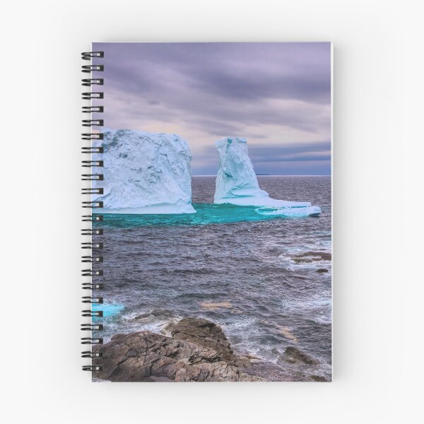 Item preview, Ancient Ice - Greeting the Ice Giant from the North designed and sold by James (820Photography) Anderson.