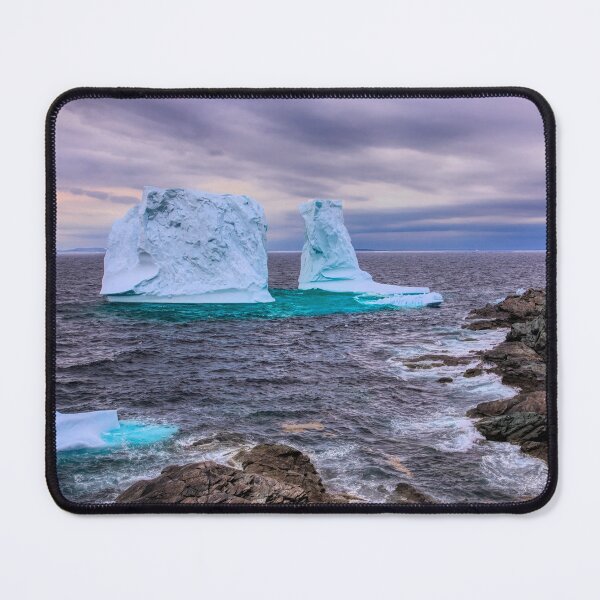 Item preview, Ancient Ice - Greeting the Ice Giant from the North designed and sold by James (820Photography) Anderson.