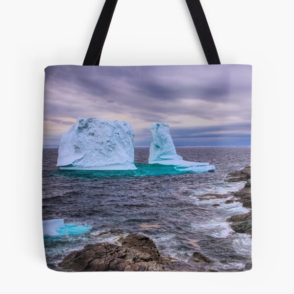 Item preview, Ancient Ice - Greeting the Ice Giant from the North designed and sold by James (820Photography) Anderson.