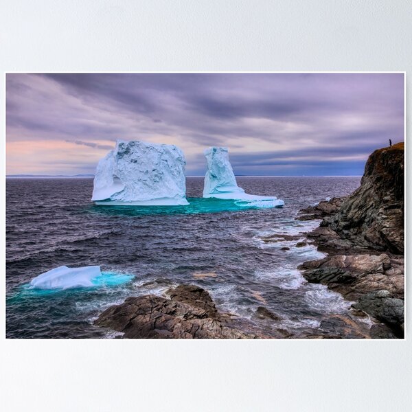 Item preview, Ancient Ice - Greeting the Ice Giant from the North designed and sold by James (820Photography) Anderson.