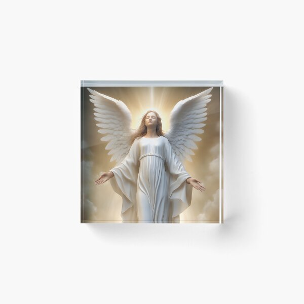 Item preview, Guardian angel designed and sold by Efrén Martínez Mendoza.