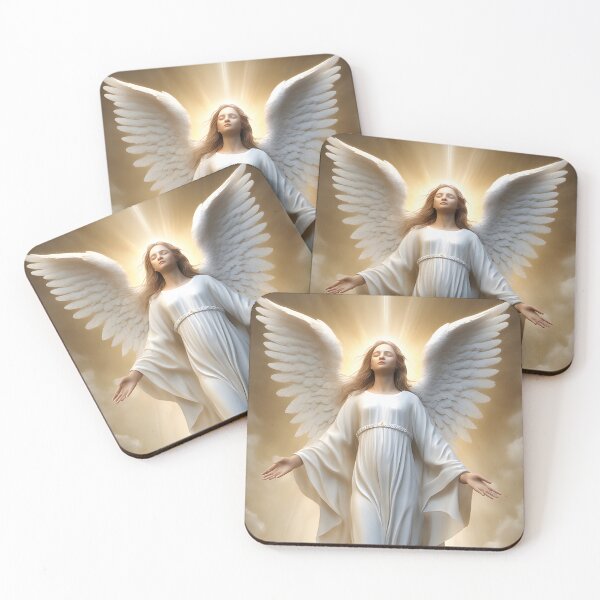 Item preview, Guardian angel designed and sold by Efrén Martínez Mendoza.