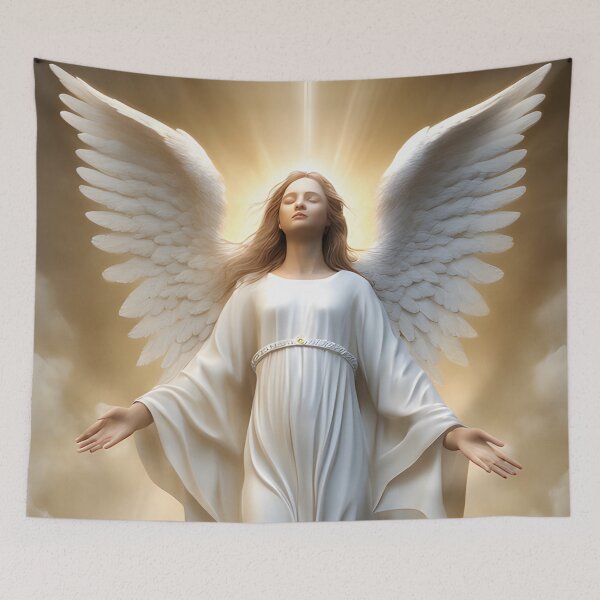 Item preview, Guardian angel designed and sold by Efrén Martínez Mendoza.