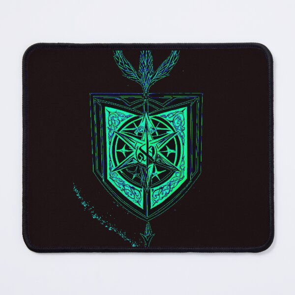 Item preview, Crest Of guidance and safe travels designed and sold by The Void Shop..