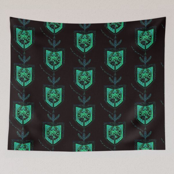 Item preview, Crest Of guidance and safe travels  designed and sold by The Void Shop..