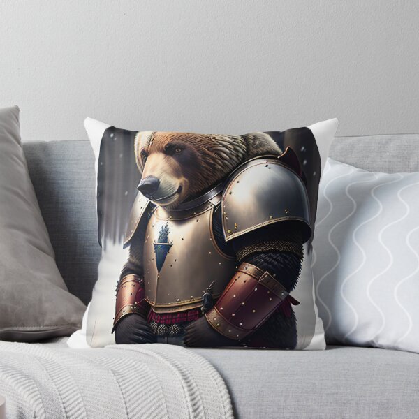 Item preview, Bear knight character designed and sold by KTOShop.