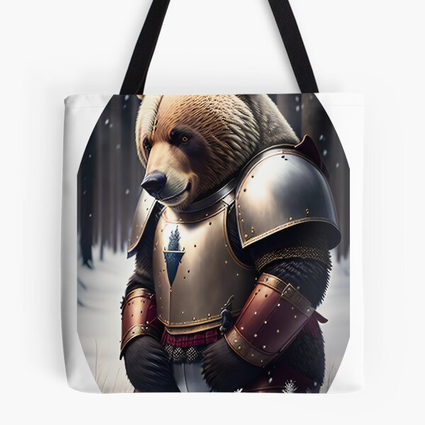 Item preview, Bear knight character designed and sold by KTOShop.
