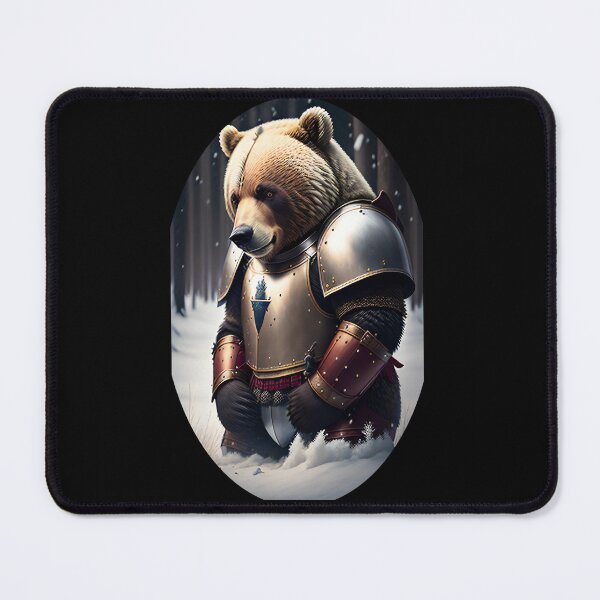 Item preview, Bear knight character designed and sold by KTOShop.