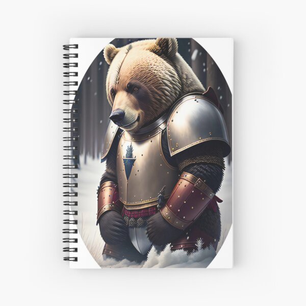 Item preview, Bear knight character designed and sold by KTOShop.