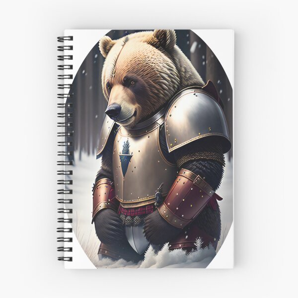 Item preview, Bear knight character designed and sold by KTOShop.